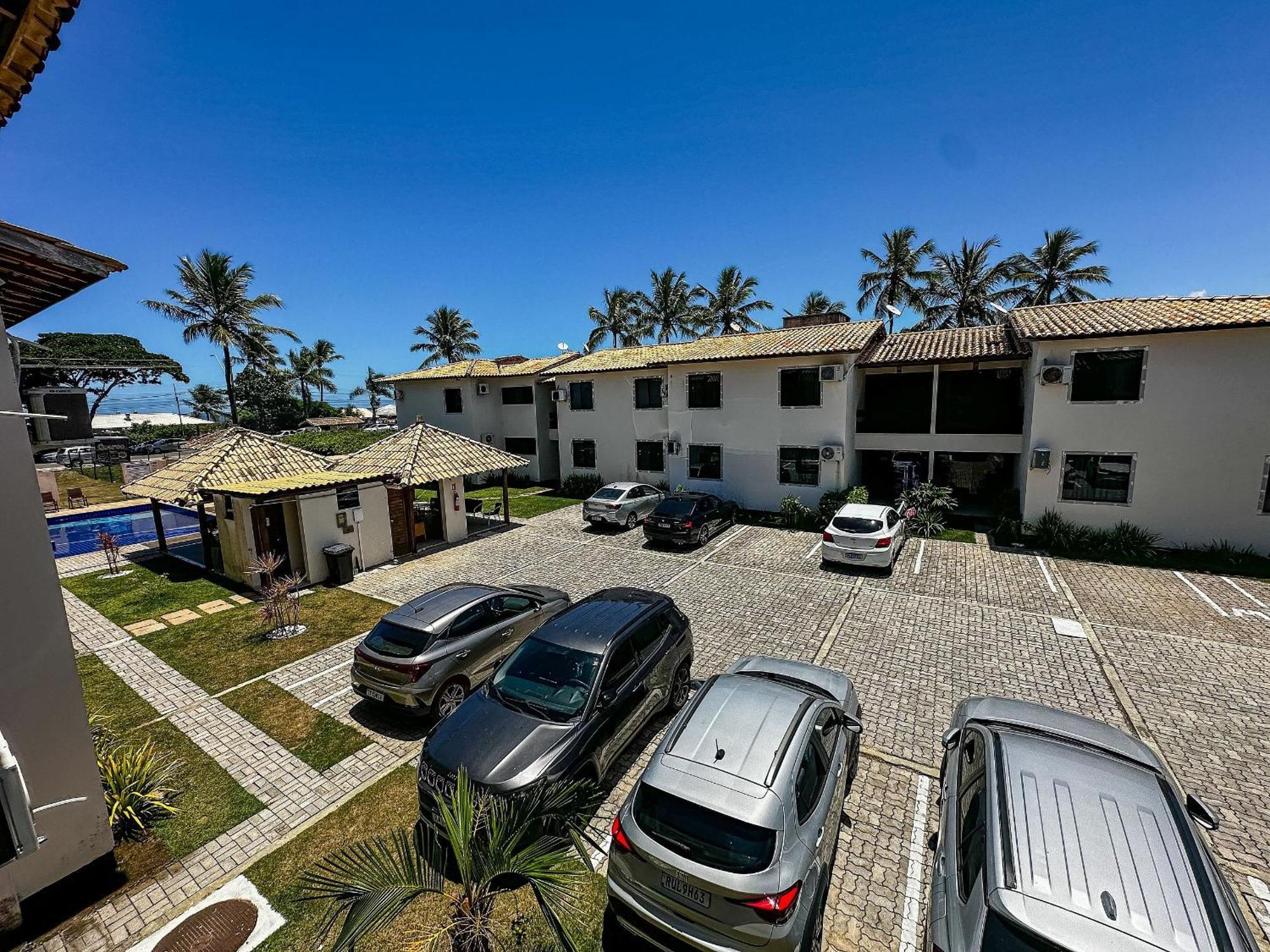 Holiday home Taperapua Beachfront: 2-bedroom With Wi-fi And Parking Porto Seguro
