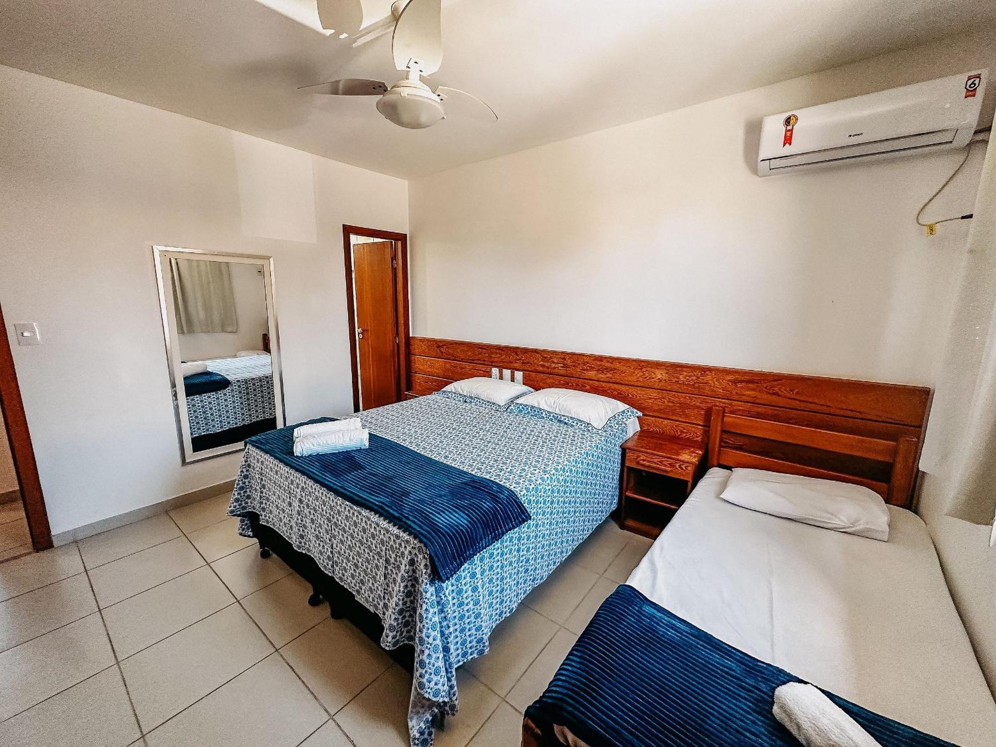 Taperapua Beachfront: 2-bedroom With Wi-fi And Parking Porto Seguro