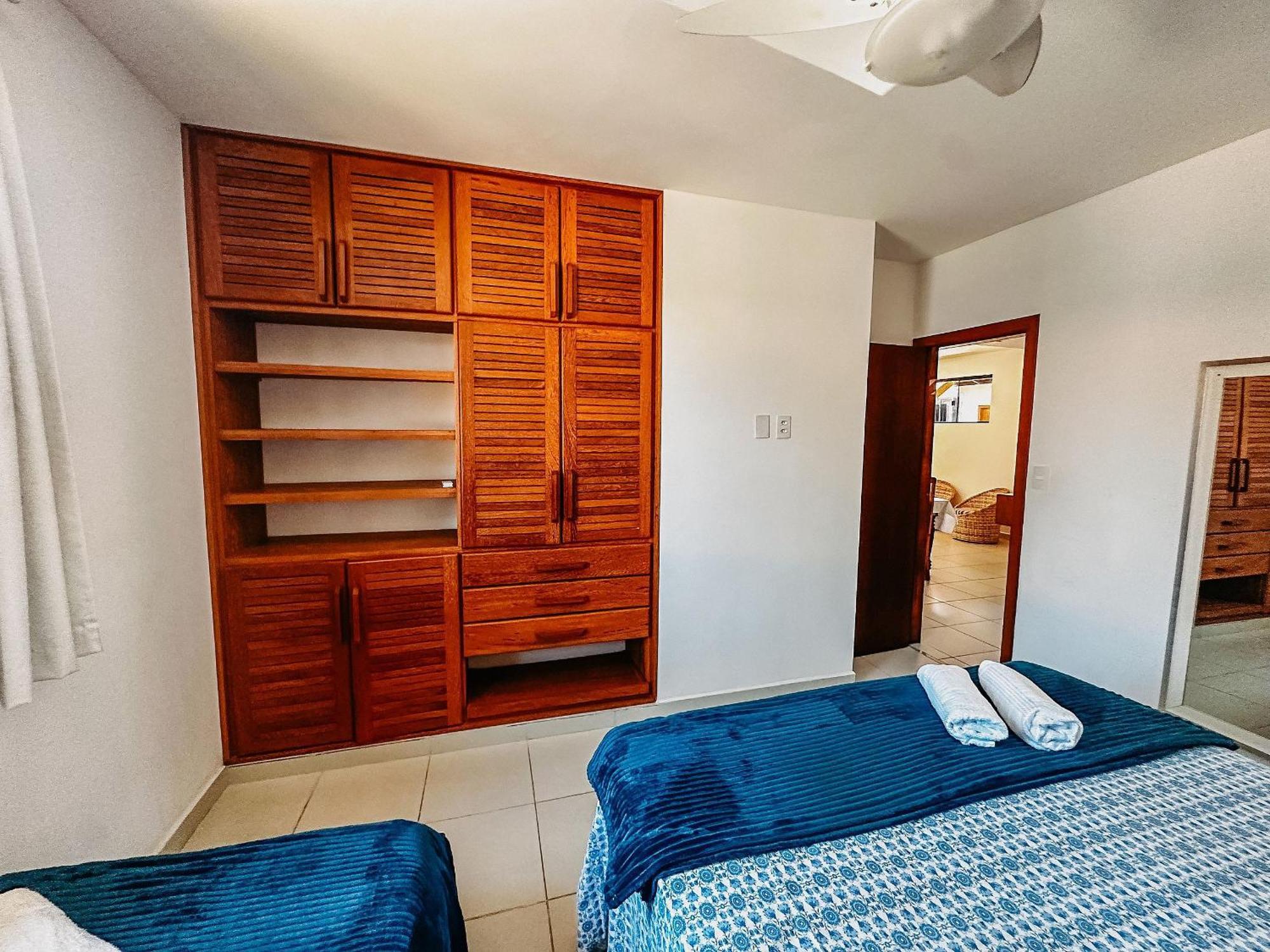 Taperapua Beachfront: 2-bedroom With Wi-fi And Parking * Porto Seguro