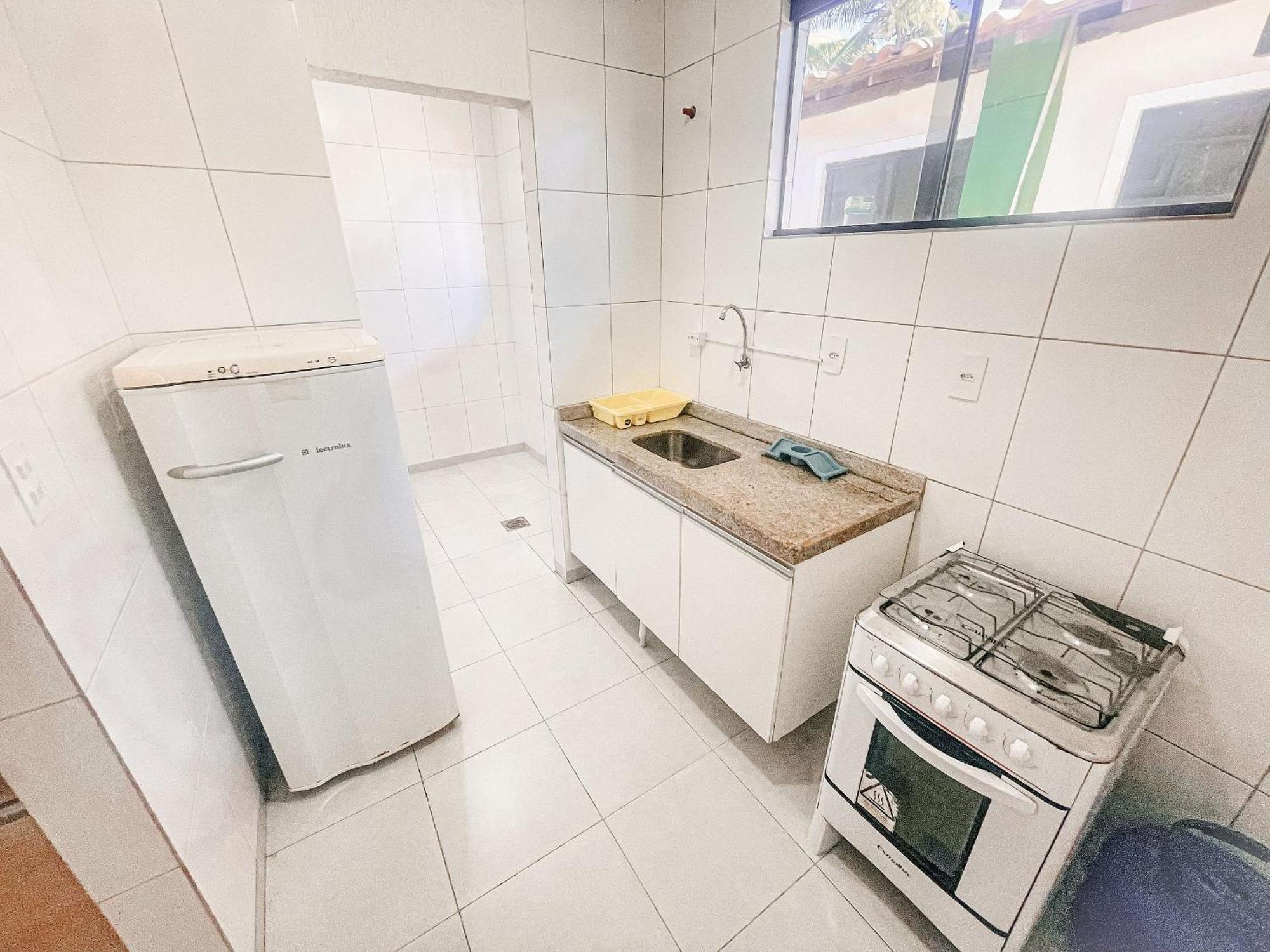 Holiday home Taperapua Beachfront: 2-bedroom With Wi-fi And Parking Porto Seguro