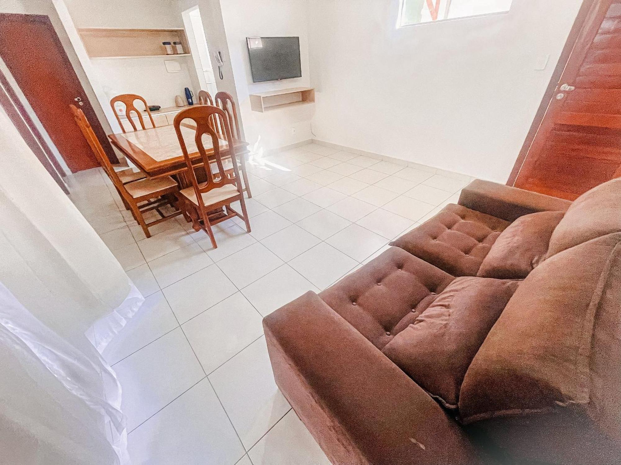 Holiday home Taperapua Beachfront: 2-bedroom With Wi-fi And Parking Porto Seguro
