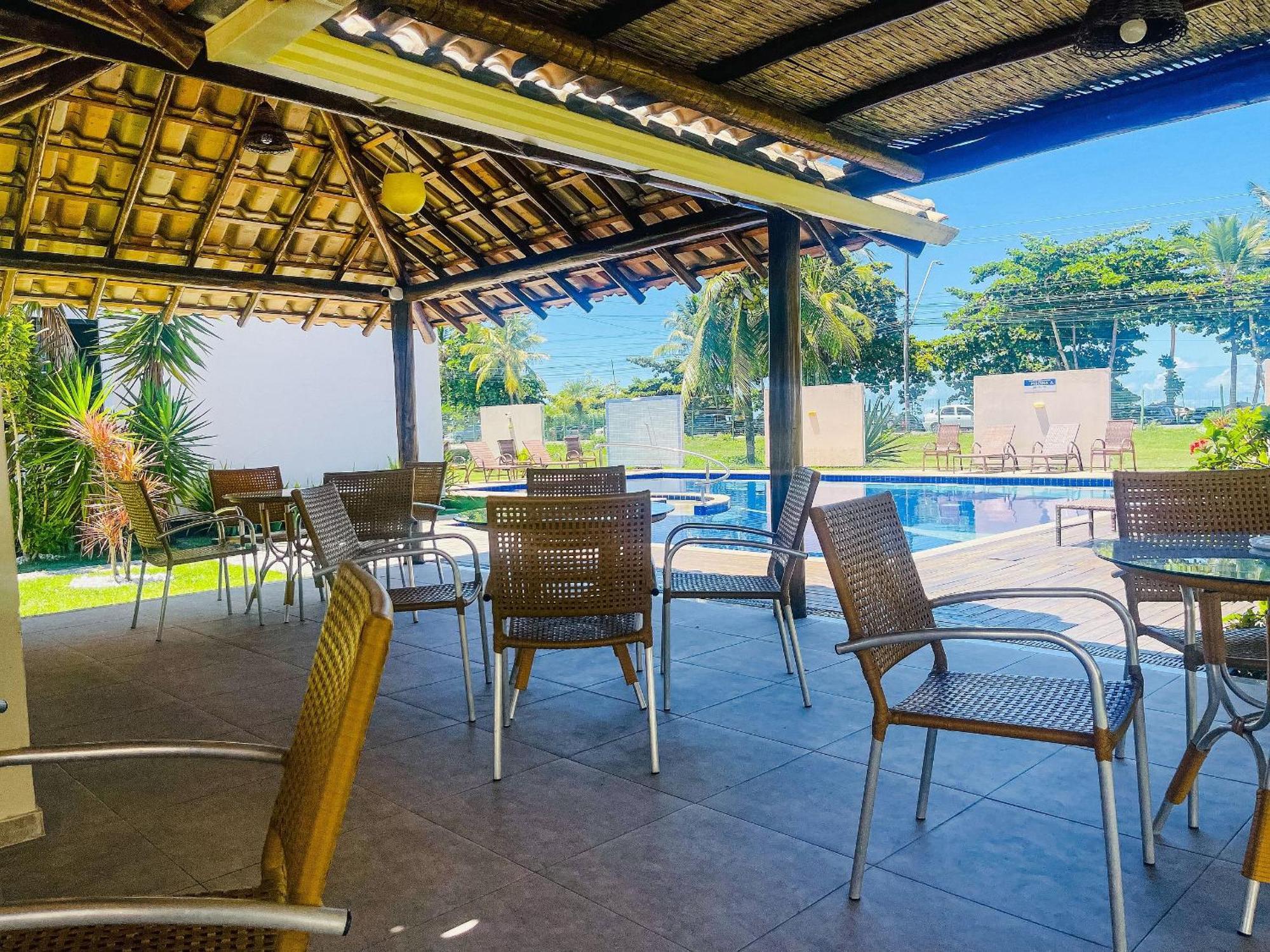 Taperapua Beachfront: 2-bedroom With Wi-fi And Parking Holiday home Porto Seguro