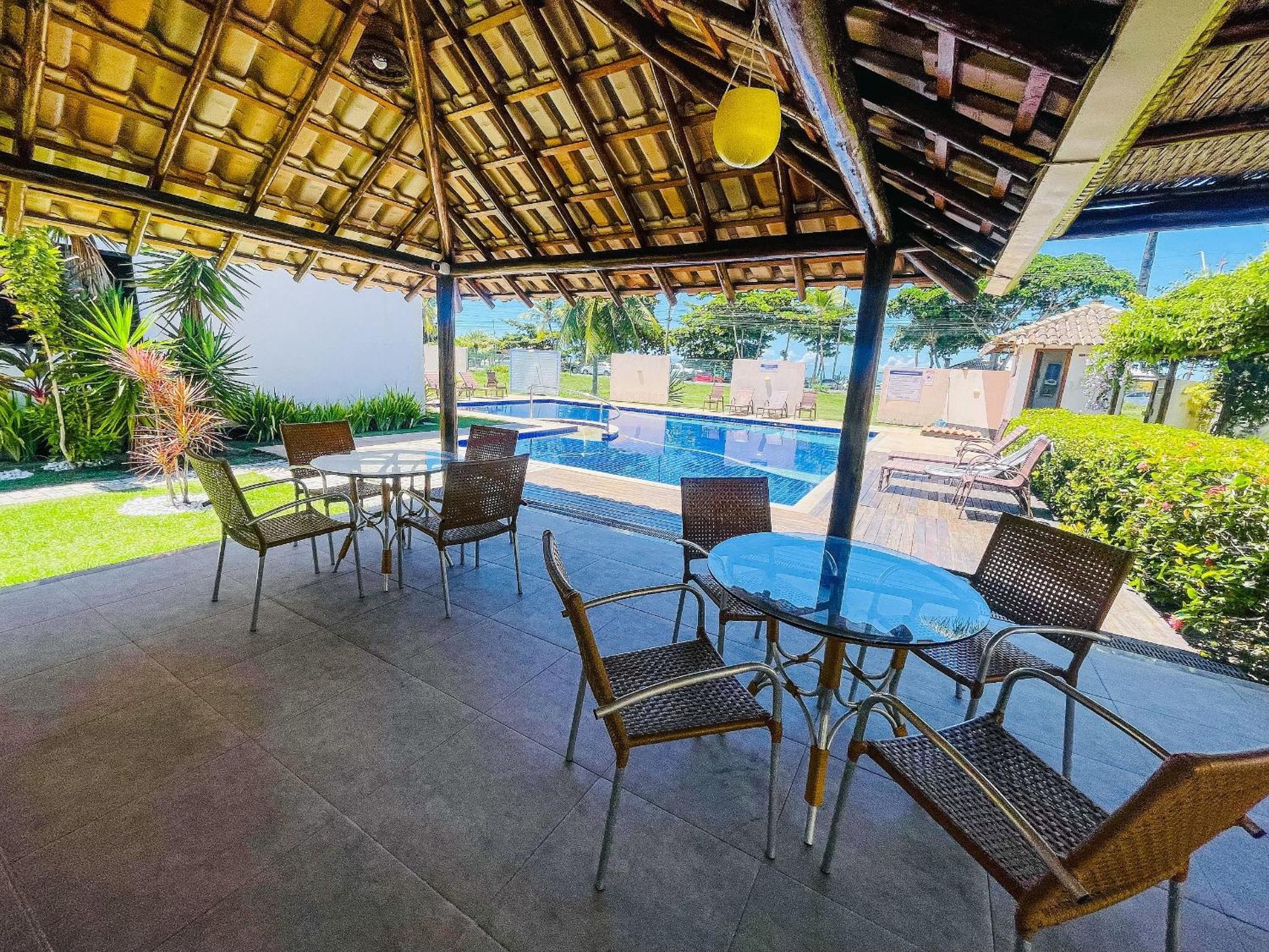 Taperapua Beachfront: 2-bedroom With Wi-fi And Parking Porto Seguro