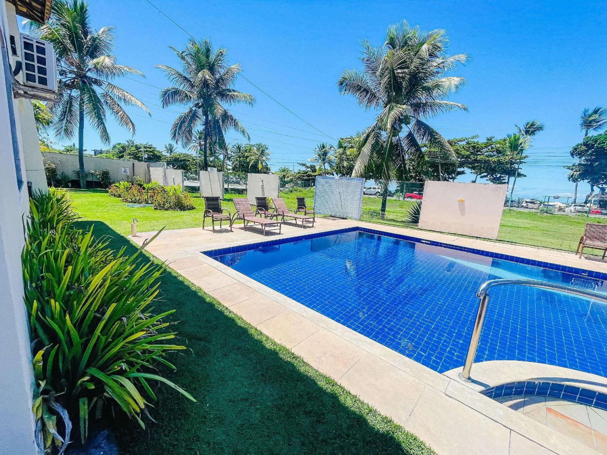 Taperapua Beachfront: 2-bedroom With Wi-fi And Parking Holiday home Porto Seguro