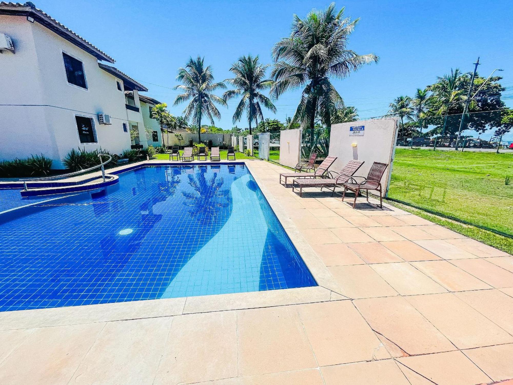 Taperapua Beachfront: 2-bedroom With Wi-fi And Parking Porto Seguro
