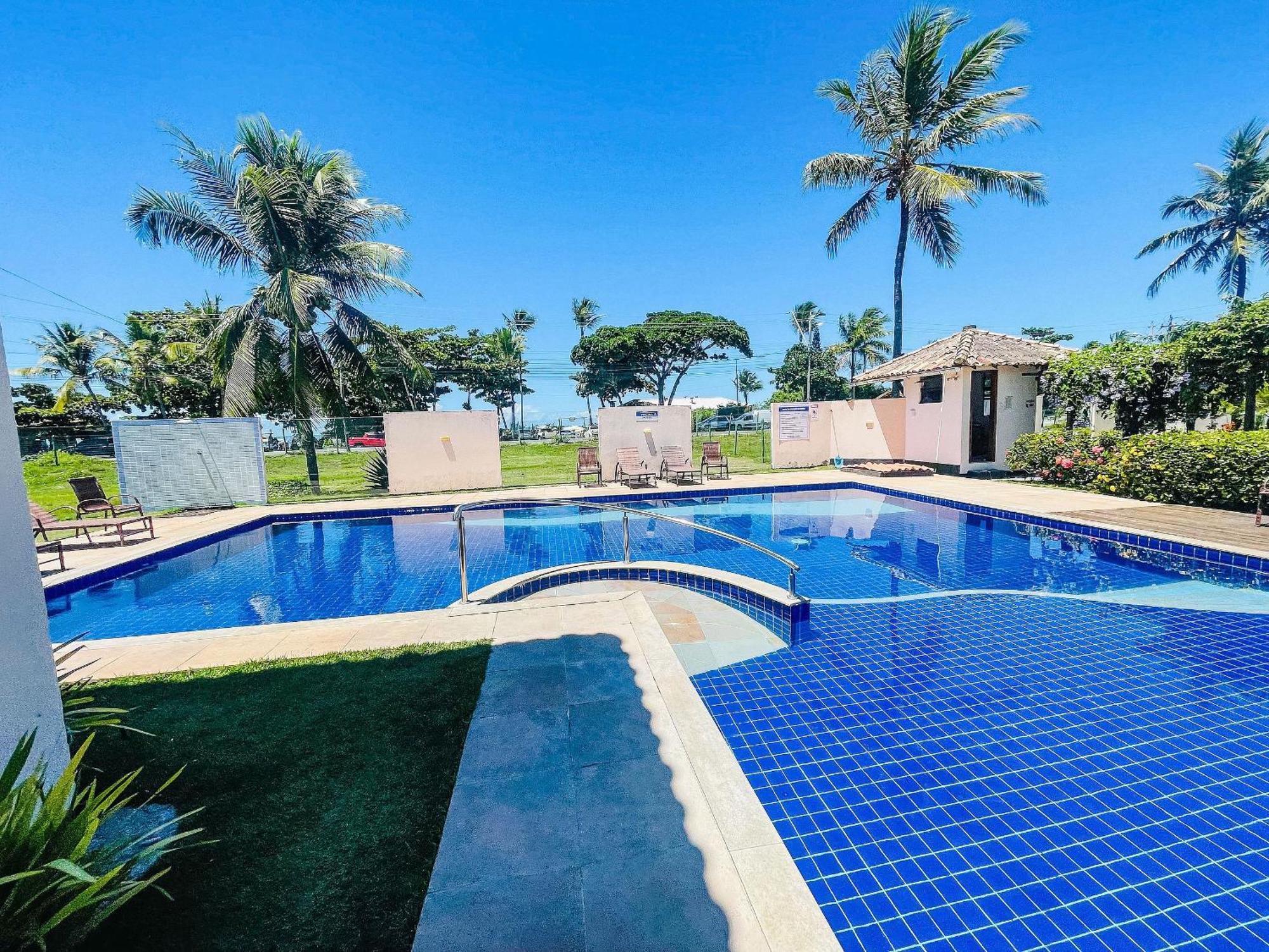 Taperapua Beachfront: 2-bedroom With Wi-fi And Parking * Porto Seguro