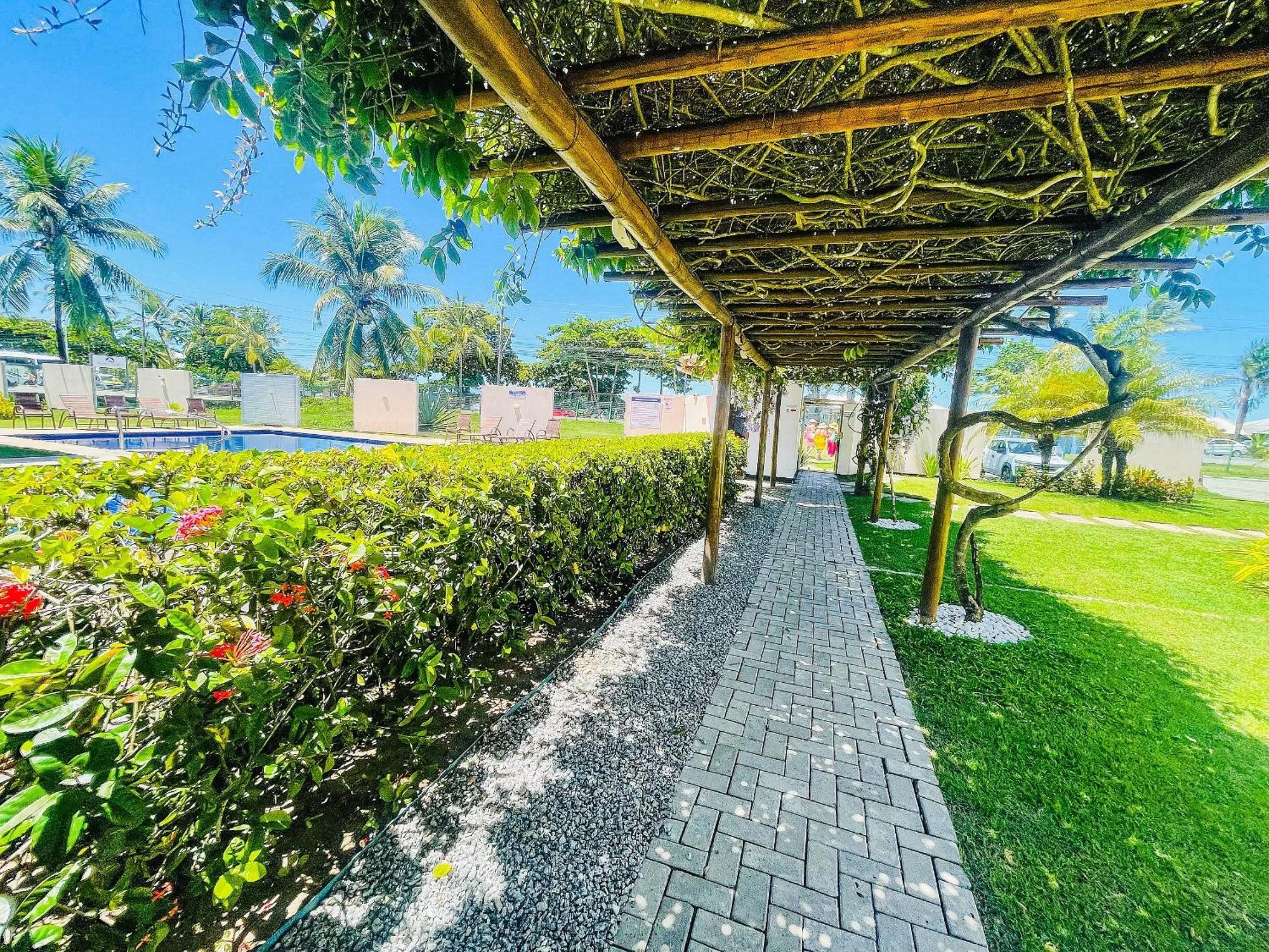 Taperapua Beachfront: 2-bedroom With Wi-fi And Parking Holiday home Porto Seguro